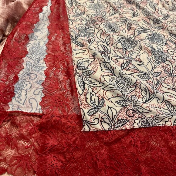 Free People Intimately Suddenly Fine Maxi Slip Dress - Medium - Red - NWOT - Picture 11 of 13